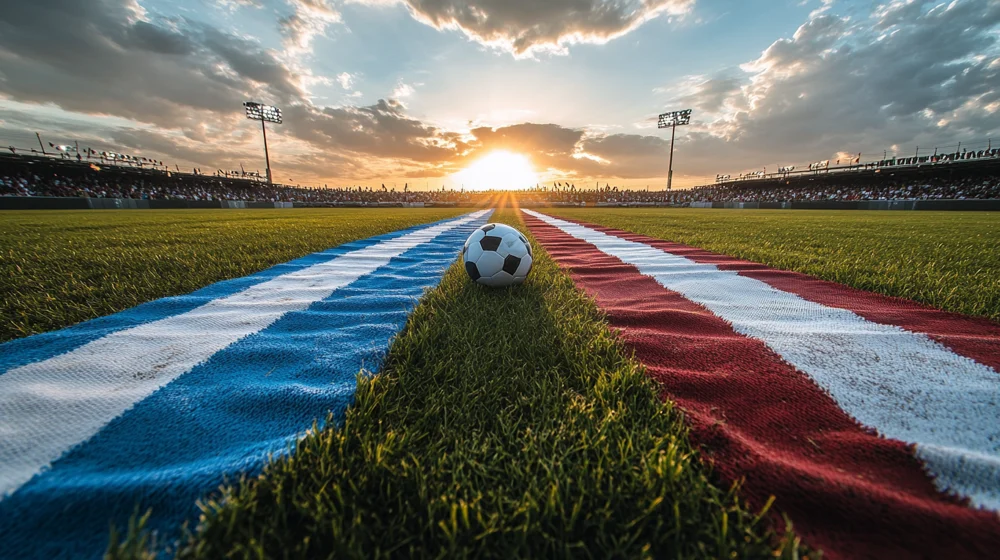 Argentinas Herrlandslag I Fotboll Mot Paraguays Herrlandslag I Fotboll Laguppställning