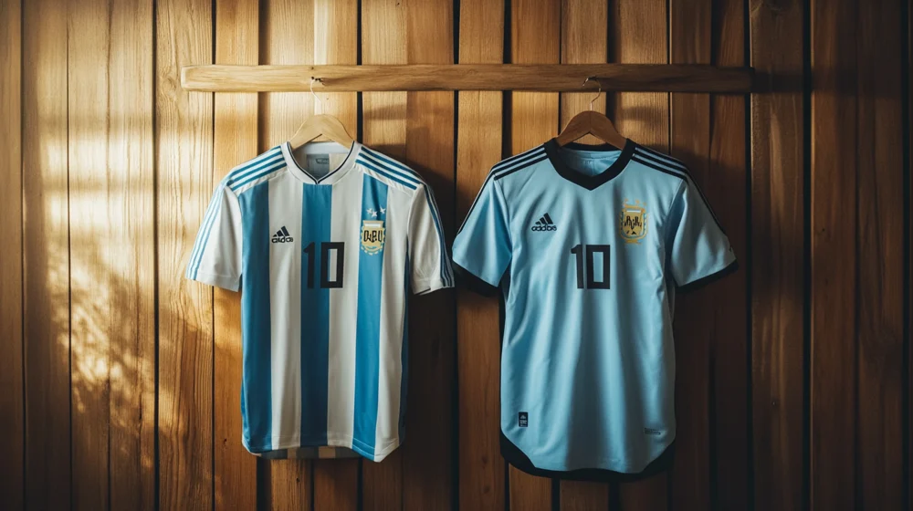 Argentinas Herrlandslag I Fotboll Mot Uruguays Herrlandslag I Fotboll Laguppställning