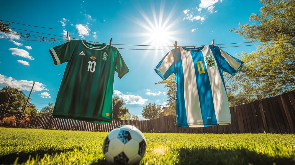 Bolivias Herrlandslag I Fotboll Mot Argentinas Herrlandslag I Fotboll Laguppställning